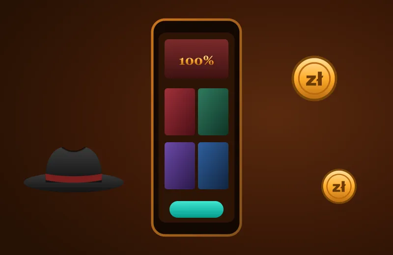 Telefon z lobby Mafia Kasyno i bonusem 100%